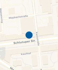 Vorschau: Karte von Friseur am Kaufhof