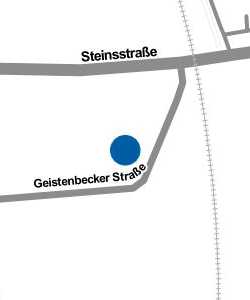 Vorschau: Karte von Volksverein Kleidershop Geistenbeck