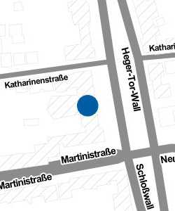 Vorschau: Karte von Universitätsgebäude 22
