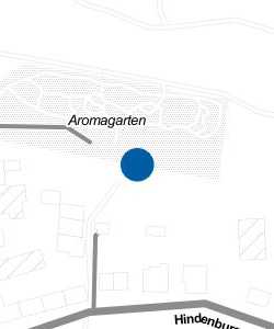 Vorschau: Karte von Universitätsparkplatz Aromagarten