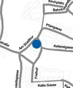 Vorschau: Karte von Brauereingasthof Burkarth