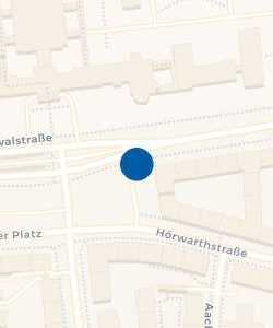 Vorschau: Karte von Kölner Platz (Klinikum Schwabing)