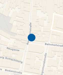 Vorschau: Karte von City Center Reisebüro Bühler