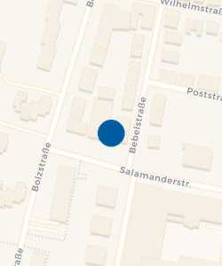 Vorschau: Karte von Kindertagesstätte Bebelstraße