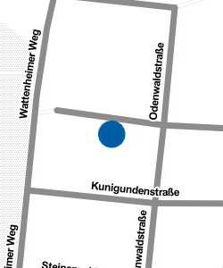 Vorschau: Karte von Burgerhaus Hofheim