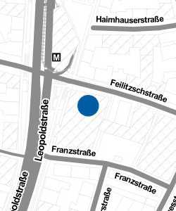 Vorschau: Karte von Apotheke zur Münchener Freiheit