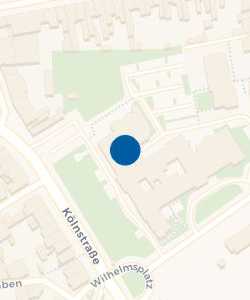 Vorschau: Karte von Ambulantes Operationszentrum (AOZ) des Gemeinschaftskrankenhauses Bonn
