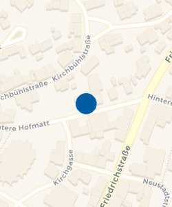 Vorschau: Karte von BÄCKEREI Gutmann GmbH