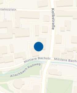 Vorschau: Karte von Staatliche Berufsschule III Straubing-Bogen