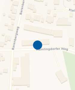 Vorschau: Karte von LEC Hamlingdorfer Weg