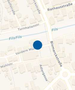 Vorschau: Karte von Kreissparkasse Göppingen - Geldautomat