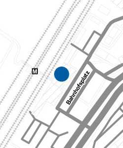 Vorschau: Karte von Reisebüro im Bahnhof