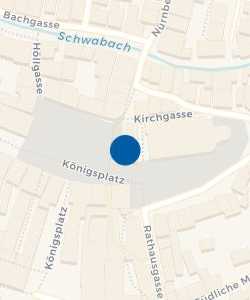 Vorschau: Karte von Stadt Schwabach (Rathaus)