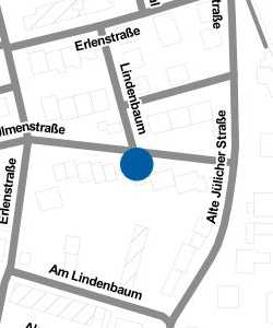 Vorschau: Karte von Birkesdorf, Düren, Birkesdorf Ulmenstraße
