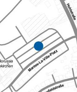 Vorschau: Karte von Mantes-La-Ville-Platz 13 Parking