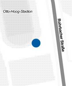Vorschau: Karte von Otto Hoog Stadion