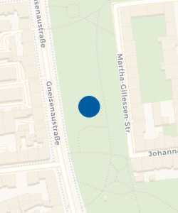 Vorschau: Karte von Blücherpark