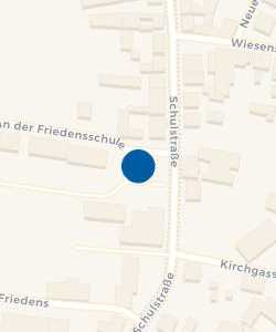 Vorschau: Karte von Parken an der Friedensschule