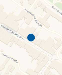 Vorschau: Karte von Die Sparkasse Bremen - ImmobilienCenter