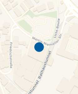 Vorschau: Karte von CONTIPARK Parkhaus Rathausplatz