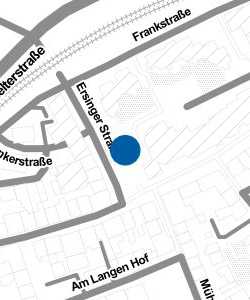 Vorschau: Karte von Polizeiposten Pforzheim-Brötzingen