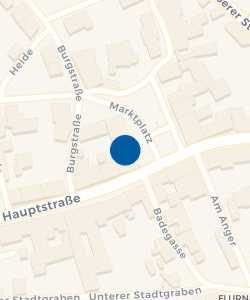 Vorschau: Karte von Sparkasse Hochfranken - Geschäftsstelle