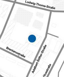 Vorschau: Karte von kleine Sporthalle St. Wolfgangschule