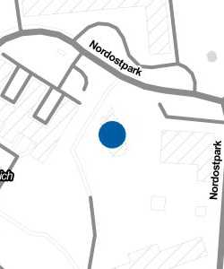 Vorschau: Karte von Kindertagesstätte im Nordostpark