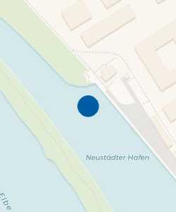 Vorschau: Karte von Yachthafen Dresden Neustadt