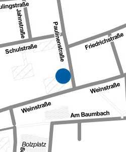 Vorschau: Karte von Vereinsraum Walheim