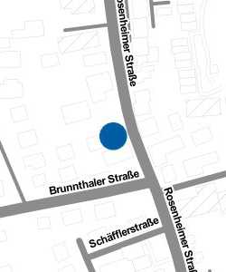 Vorschau: Karte von Volksbank Raiffeisenbank Rosenheim-Chiemsee eG