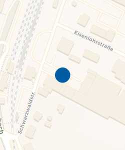 Vorschau: Karte von Parkplatz Schwarzwaldstraße