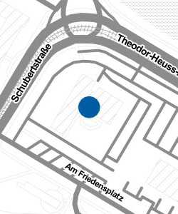 Vorschau: Karte von Mercure Am Friedensplatz