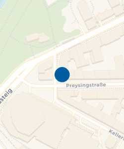 Vorschau: Karte von Hotel Preysing