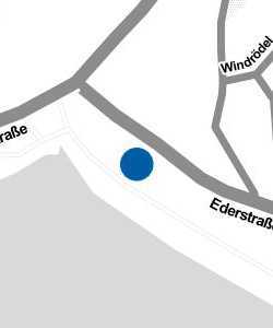 Vorschau: Karte von Frank Raabe Bäckerei Cafe Eder-Blick