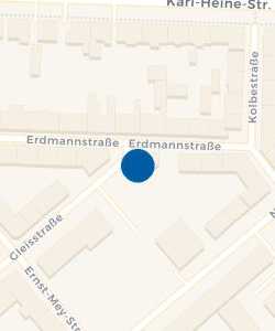 Vorschau: Karte von GL - Gleisstraße