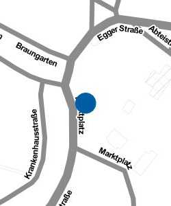 Vorschau: Karte von Morgengold Frühstücksdienste Passau