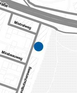 Vorschau: Karte von teilAuto-Stellplatz Allee des Chasseures