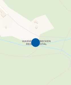 Vorschau: Karte von Wassertretbecken Reisigbachtal