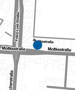 Vorschau: Karte von Polizeirevier Karlsruhe-West