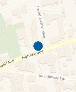Vorschau: Karte von Rathaus der Stadt Burscheid