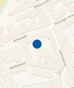 Vorschau: Karte von Tageseinrichtung für Kinder - Altestadt