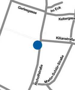 Vorschau: Karte von Bäckerei Oetzel