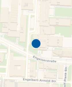 Vorschau: Karte von Cafeteria Engesserstraße