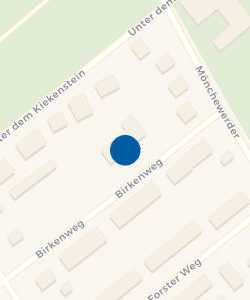 Vorschau: Karte von Städtische Kindertagesstätte Birkenweg