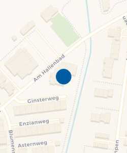 Vorschau: Karte von Kindertagesstätte Am Hallenbad