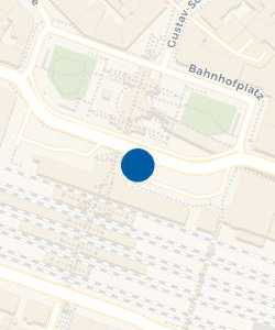 Vorschau: Karte von Taxi - Taxistand Hauptbahnhof Fürth