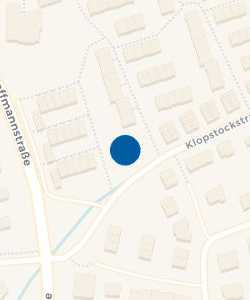 Vorschau: Karte von Spielplatz Klopstockstraße