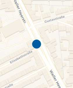 Vorschau: Karte von Haltestelle Bremen Gustavstraße
