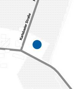 Vorschau: Karte von Parkplatz der Augustana-Hochschule